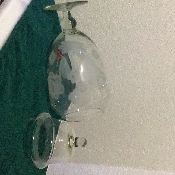 Bohemian Crystal Vase - Picture 4 of 8